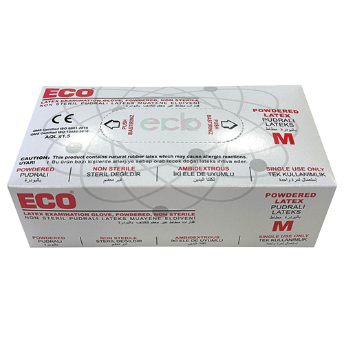 ECO%20PUDRALI%20LATEKS%20MUAYENE%20ELDİVENİ%20MEDIUM%20(M)%2020%20Lİ