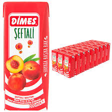 DİMES%20MEYVE%20SUYU%20ŞEFTALİ%20200%20ML%2027`Lİ