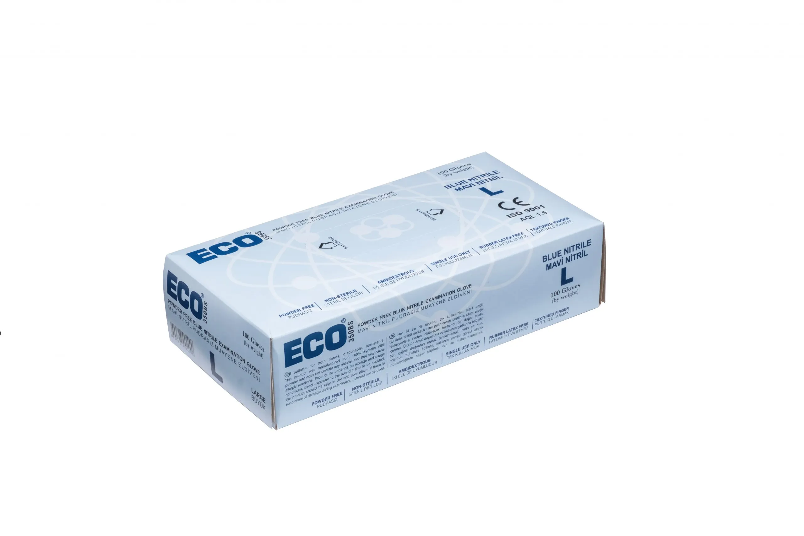 ECO%20MAVİ%20NİTRİL%20ELDİVEN%20LARGE%20(L)