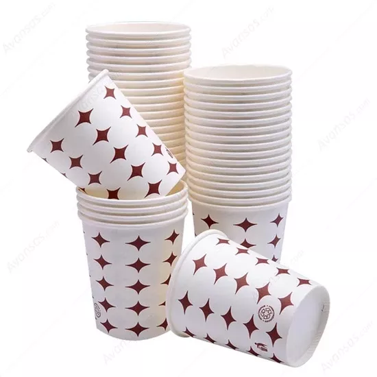 KARTON BARDAK 6,5 OZ 50 Lİ