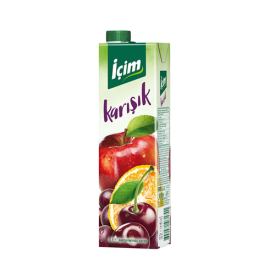 İÇİM MEYVELİ İÇECEK  KARIŞIK 1 LT