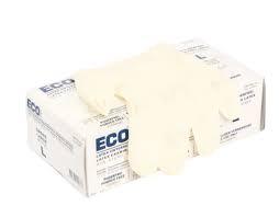ECO PUDRALI LATEKS MUAYENE ELDİVENİ LARGE (L) 20 Lİ