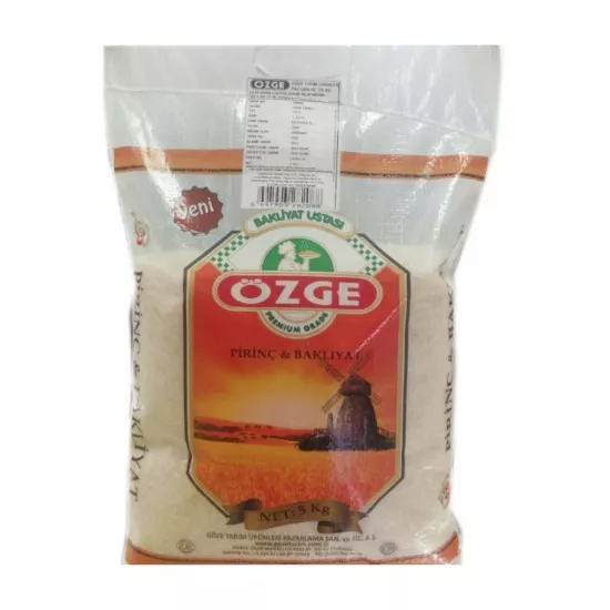 ÖZGE OSMANCIK PİRİNÇ 5 KG