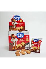 CHİCO MIKO MİNİ BİSCUITS ÇİKOLATALI KREMA DOLGULU 30GR 24 ‘LÜ