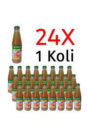 AROMA CAM ŞİŞE ŞEFTALİ NEKTARİN 200 ML 24 LÜ