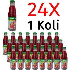 AROMA CAM ŞİŞE VİŞNE 200ML 24 LÜ