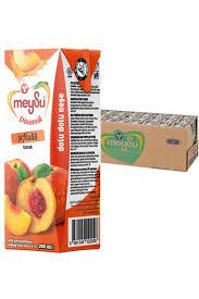 MEYSU DİNAMİK ŞEFTALİ MEYVE SUYU 200 ML 27`Lİ