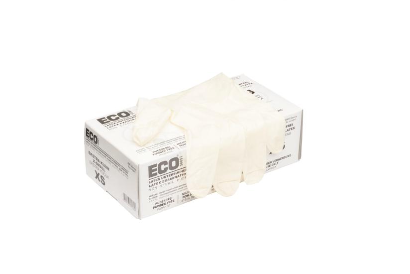 ECO PUDRASIZ LATEKS MUAYENE ELDİVENİ X-SMALL (XS) 20 Lİ 