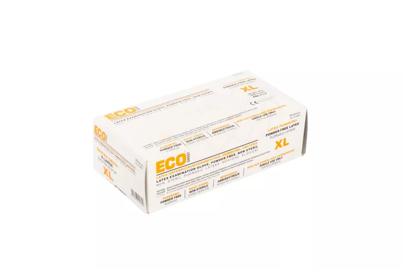 ECO PUDRASIZ LATEKS MUAYENE ELDİVENİ X-LARGE (XL) 20 Lİ