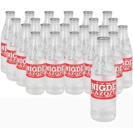 NİĞDE SADE GAZOZ CAM ŞİŞE 250ML 24 LÜ