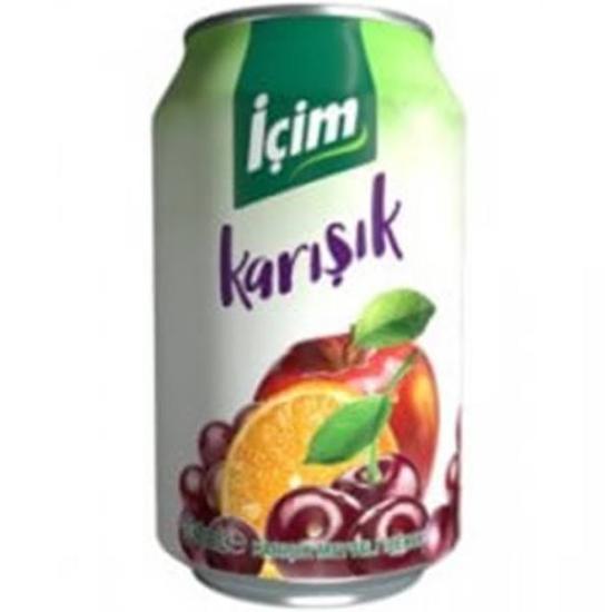 İÇİM MEYVELİ İÇECEK  KARIŞIK 330 ML 12 Lİ