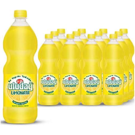 ULUDAĞ LİMONATA 1LT 12 Lİ 