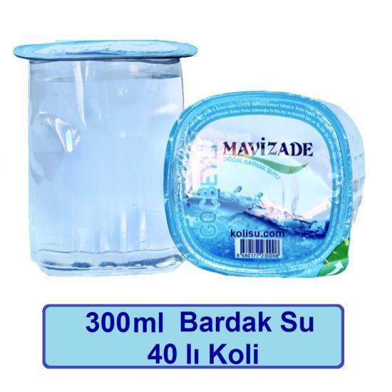 MAVİZADE BARDAK SU 300 ML*40 LI