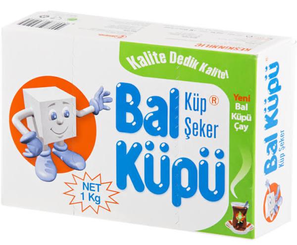 BALKÜPÜ KÜP ŞEKER 1 KG