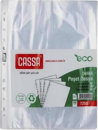 CASSA ŞEFFAF DOSYA