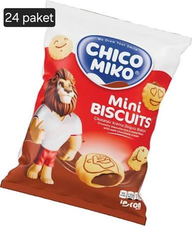 CHİCCO MİKO ÇİKOLATA DOLGULU BİSKÜVİ 30 G