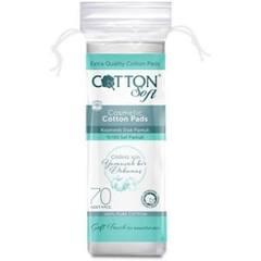 COTTON SOFT DİSK MAKYAJ PAMUĞU 70’Lİ