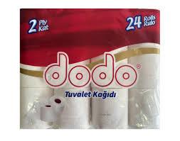 DODO COMPACT TUVALET KAĞIDI (35M)(24 ADET)
