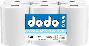 DODO FOTOSELLİ MAKİNE HAVLUSU 21 CM (4KG)(6 ADET)