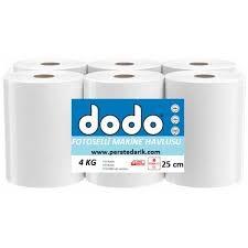 DODO FOTOSELLİ MAKİNE HAVLUSU 25 CM (5KG)(6 ADET)
