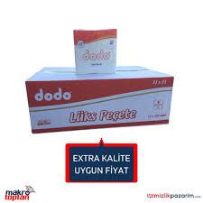 DODO GARSON KATLAMA LÜX PEÇETE