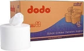 DODO PLUS MİNİ İÇTEN ÇEKME TUVALET KAĞIDI (11,50 CM)(5KG)(12 ADET)