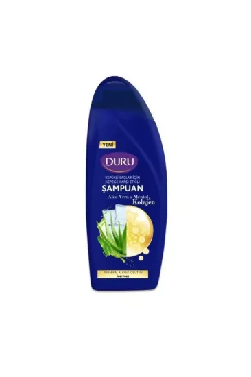 DURU ŞAMPUAN 500 ML * 12 ALOEVERA*MENTOL