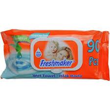 FRESHMAKER ISLAK HAVLU 90LI                                                       