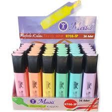 H708-S - MASİS FOSFORLU KALEM 36 LIK STAND
