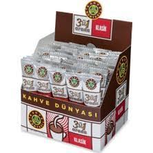 KAHVE DÜNYASI 3´Ü 1 ARADA KLASİK 80 Lİ PAKET