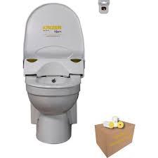 KAİZEN RULO KLOZET POŞETLİ 50 Lİ 
