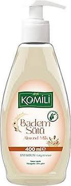 KOMİLİ SIVI SABUN BADEM SÜTÜ 400 ML*12 YENİ