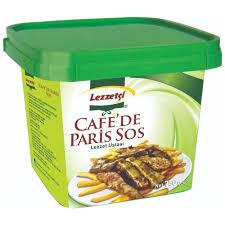 LEZZETÇİ CAFEDE PARİS SOS 750 GR